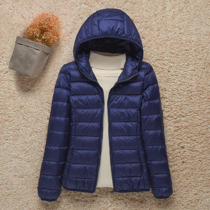 Verity -  Ultralight Women's Puffer Jacket  Warmth Without Weight for Cold Days