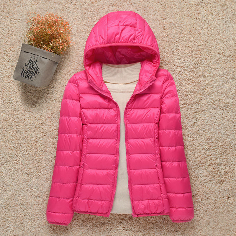 Verity -  Ultralight Women's Puffer Jacket  Warmth Without Weight for Cold Days