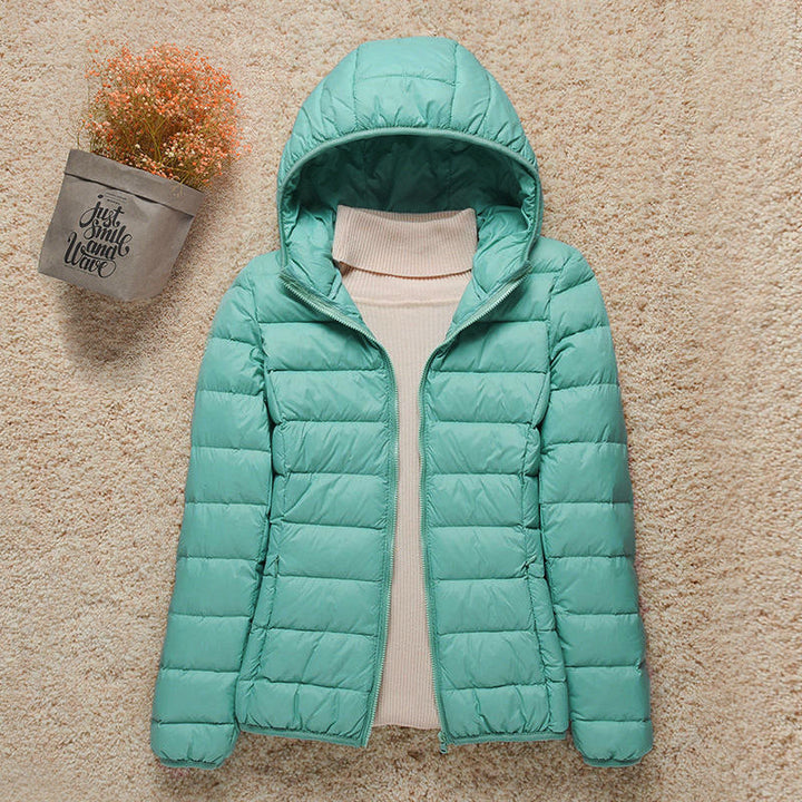 Verity -  Ultralight Women's Puffer Jacket  Warmth Without Weight for Cold Days