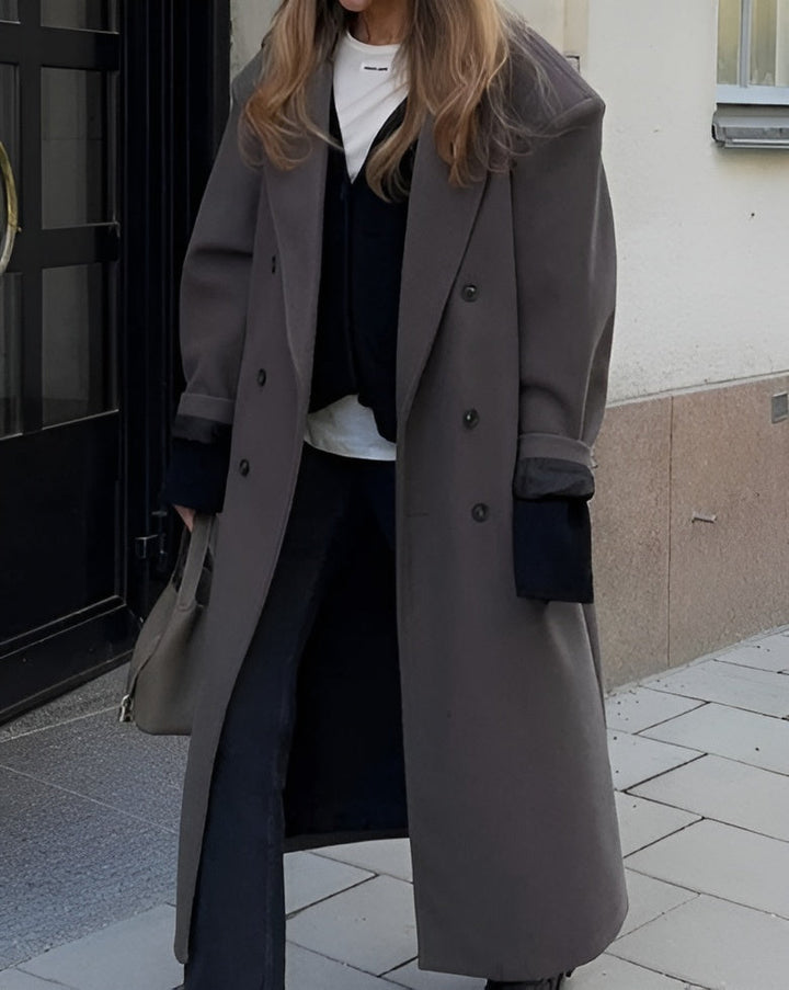Freesia - Women's Coat with a Luxurious Cut and Timeless Look