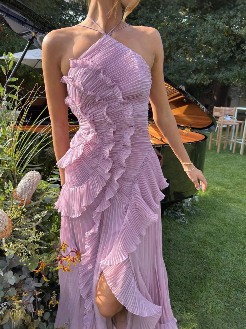 Fliss - Charming Ruffle Dress