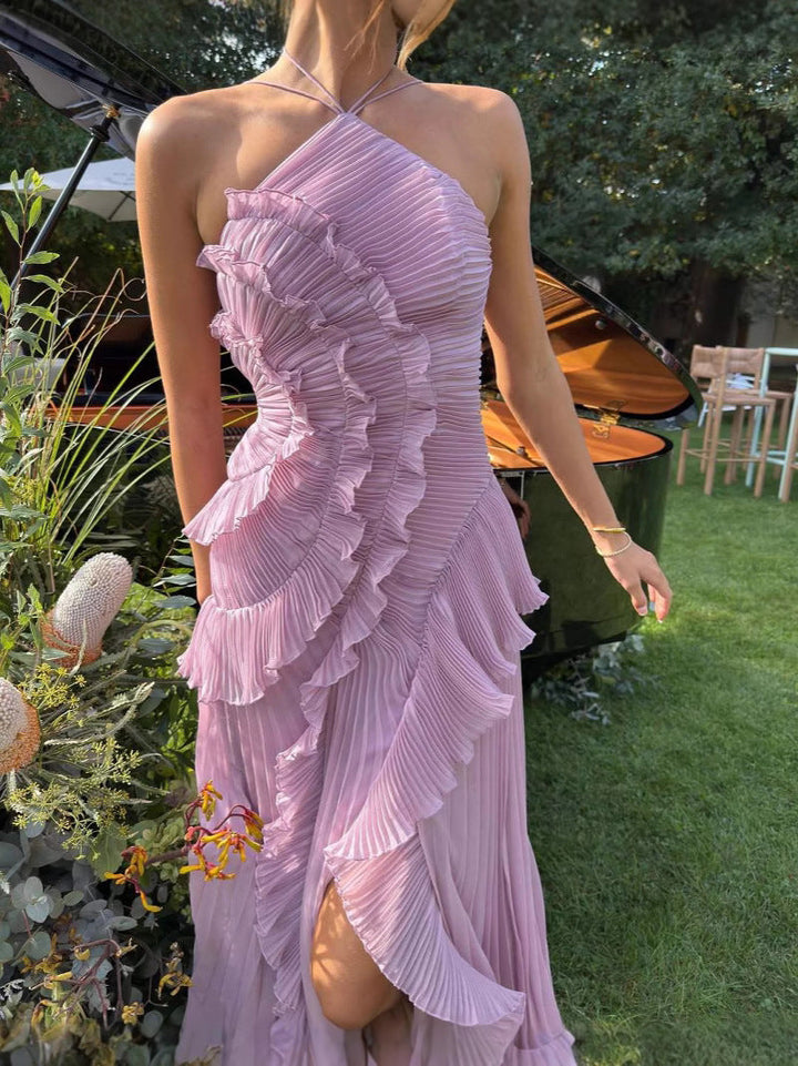 Fliss - Charming Ruffle Dress