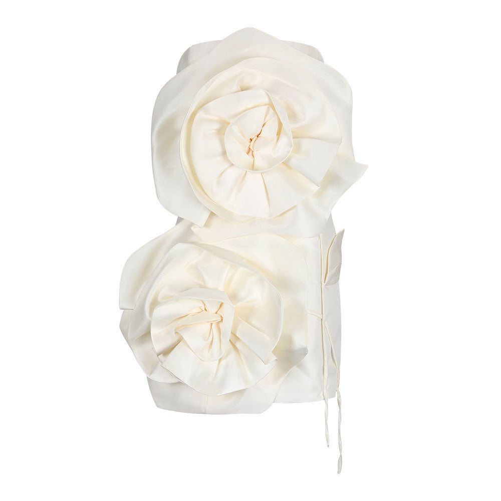 Mylene - Flower Mini Dress
