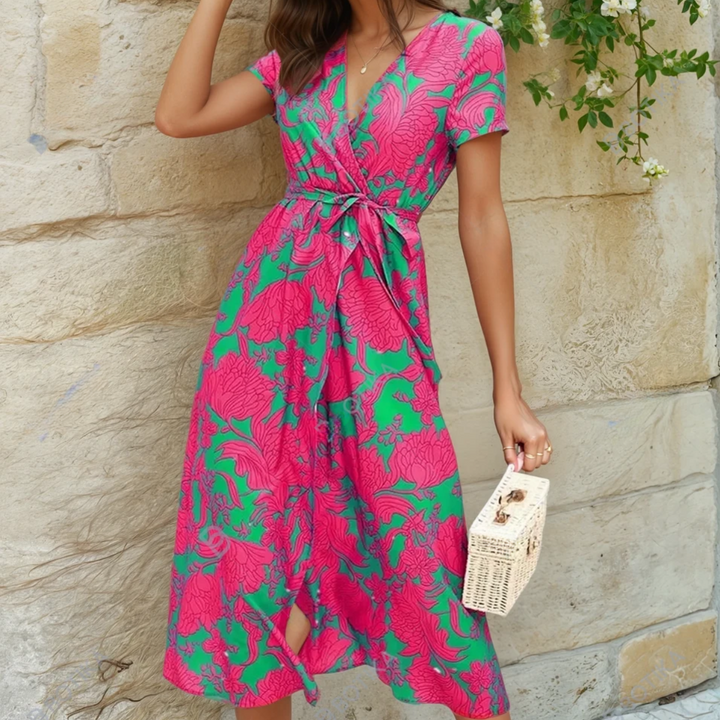 Marivelle -  Lightweight and Elegant Coloured Dress