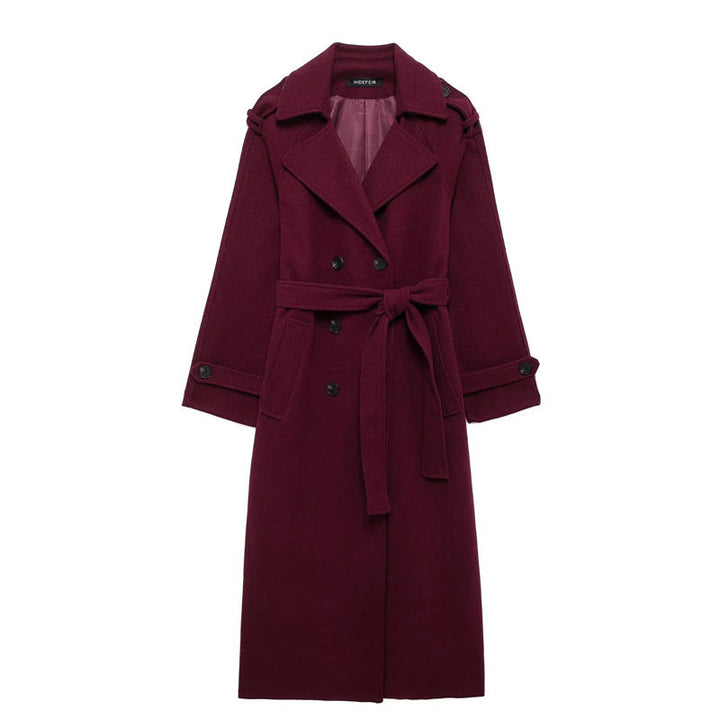 Ffion - Classy Burgundy Jas