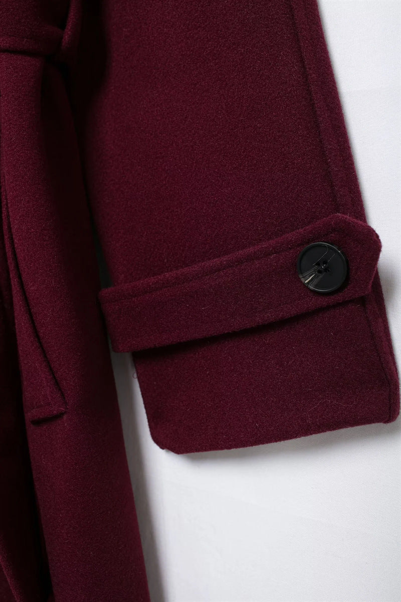 Ffion - Classy Burgundy Jas