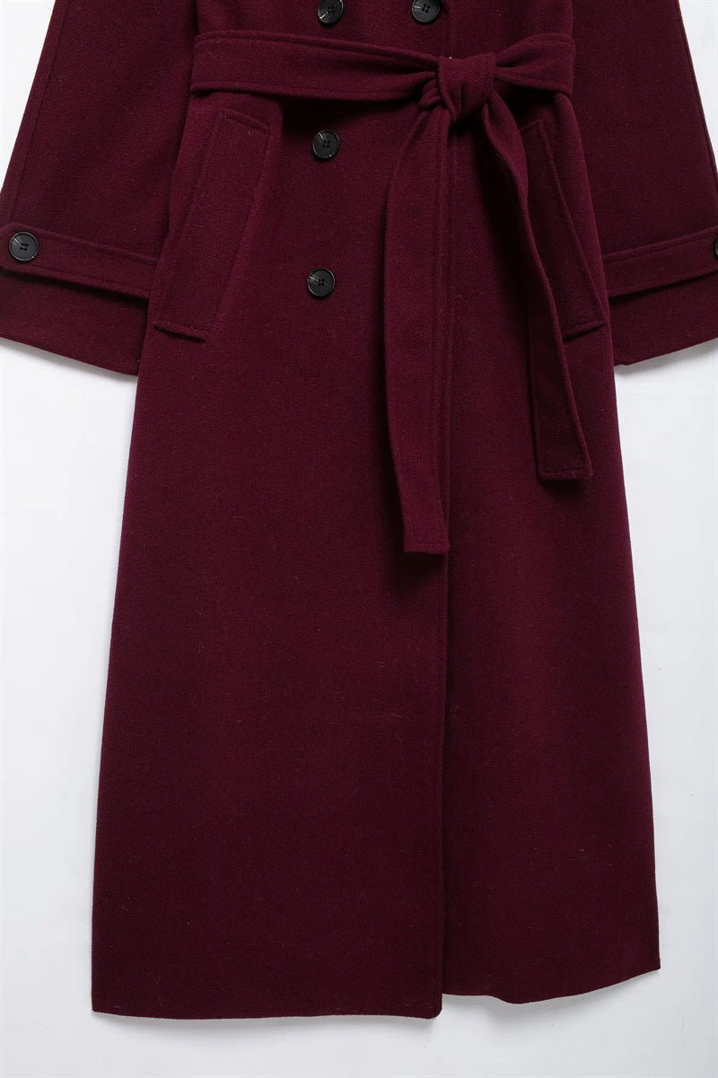 Ffion - Classy Burgundy Jas