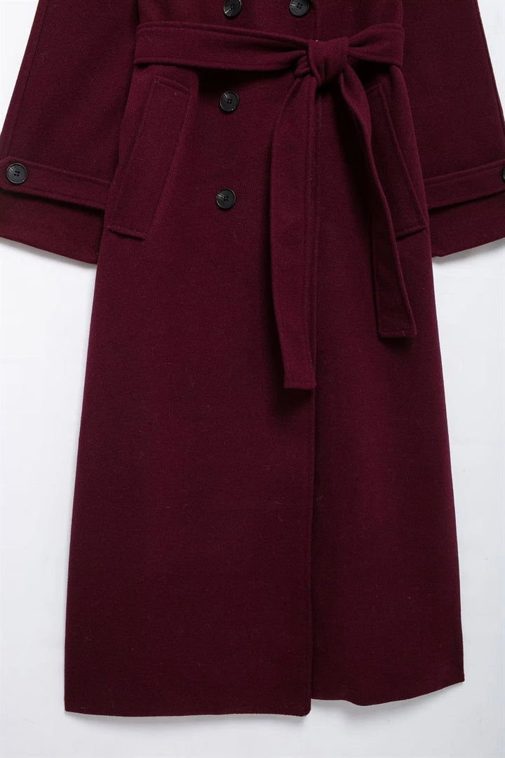 Ffion - Classy Burgundy Jas