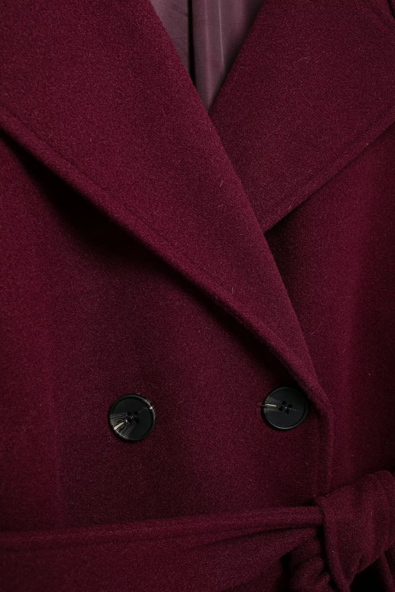 Ffion - Classy Burgundy Jas