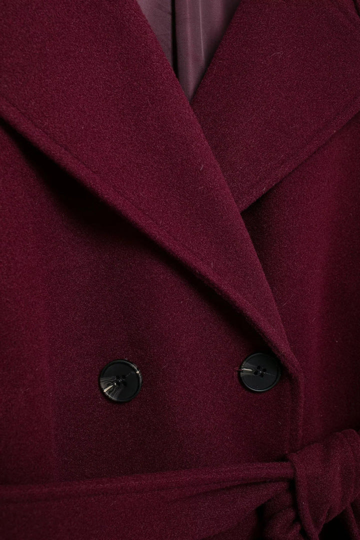Ffion - Classy Burgundy Jas