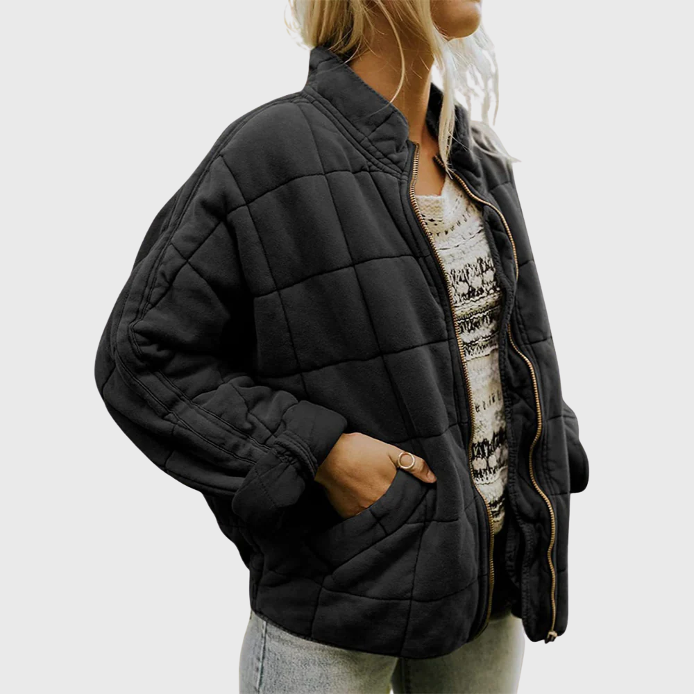 Vivienne - Padded mid season jacket