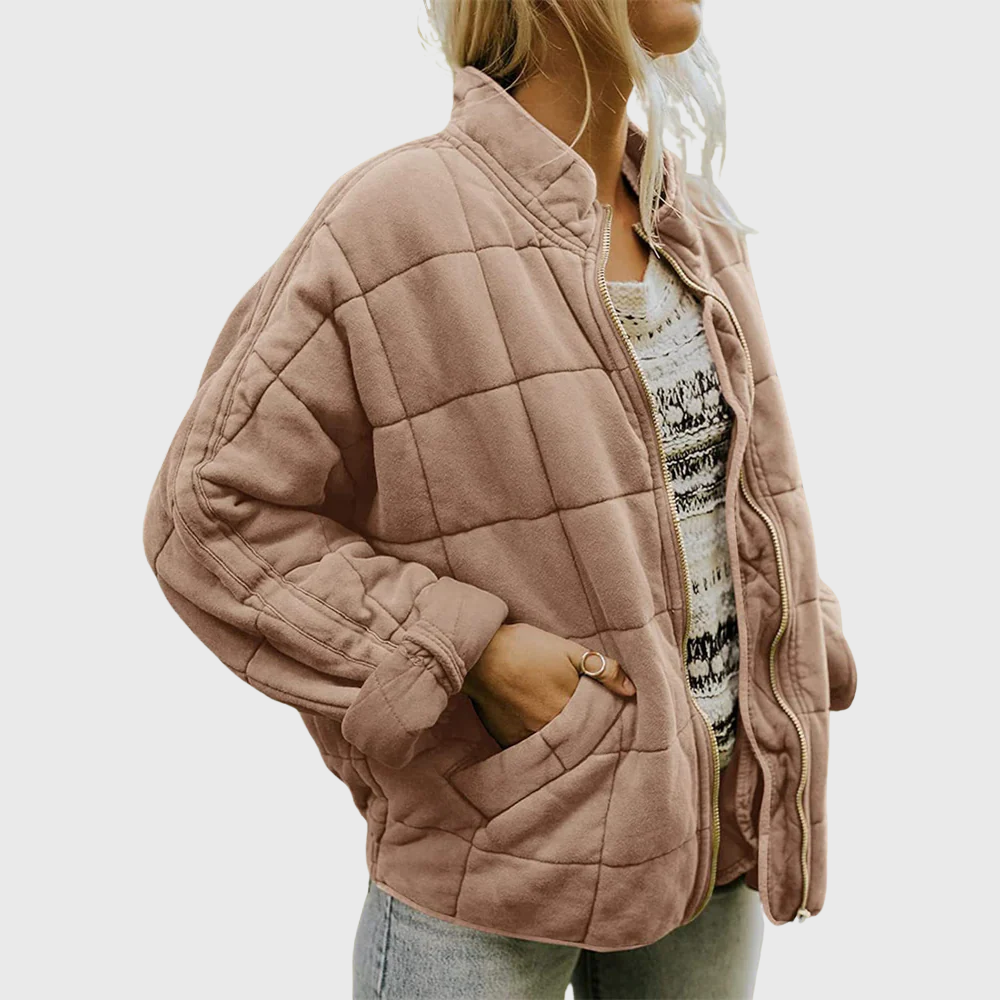 Vivienne - Padded mid season jacket