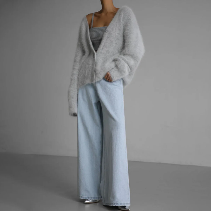 Cecily - Timeless Comfort Loose Cardigan
