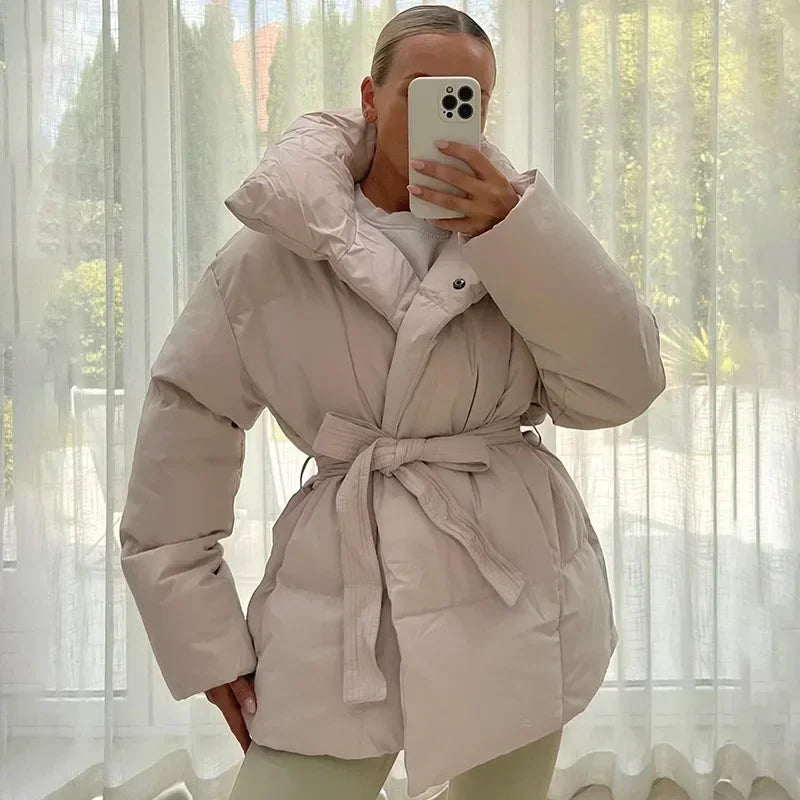 Illyria - Elegant Quilted Jacket