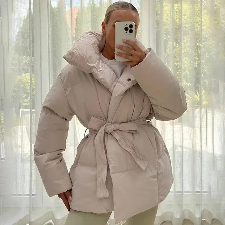 Illyria - Elegant Quilted Jacket