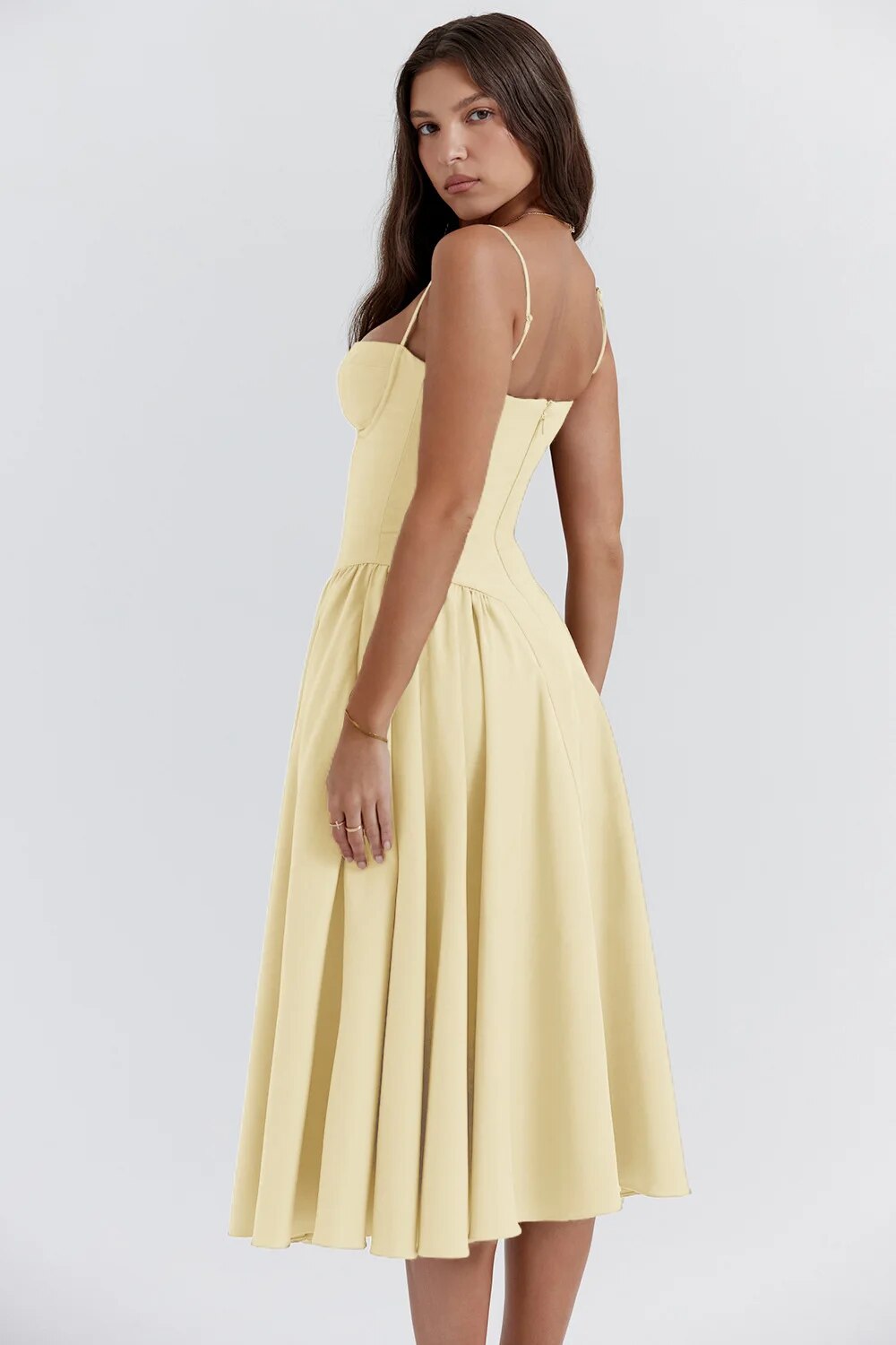 Bluebell - Dress With Attractive Corset Fit