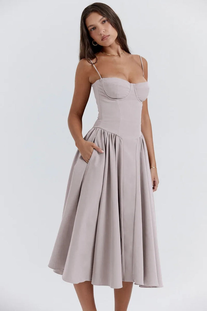Bluebell - Dress With Attractive Corset Fit