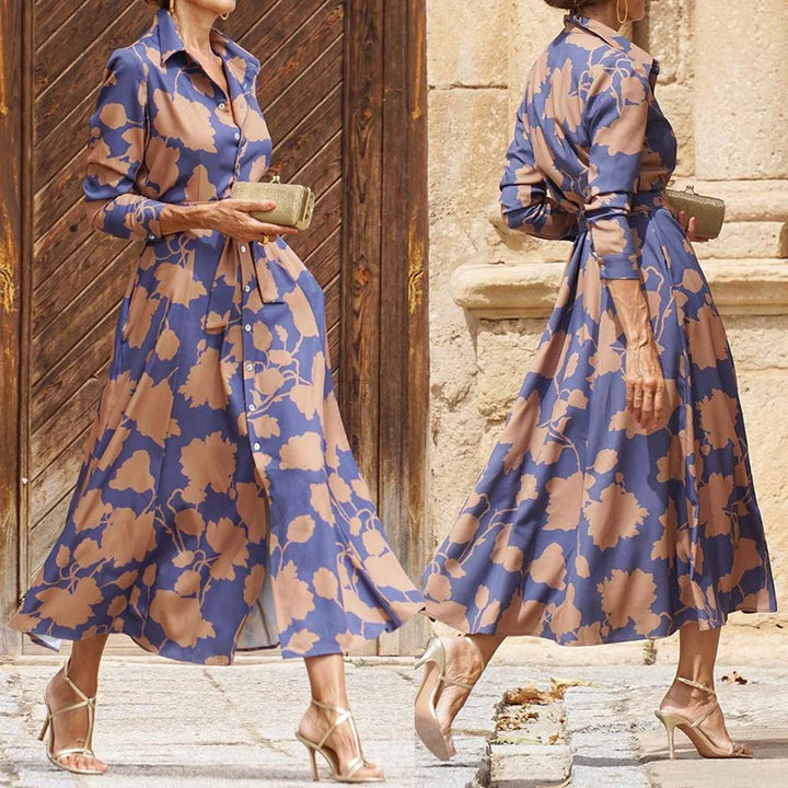 Tahlisse - Chic Long Sleeve Dress