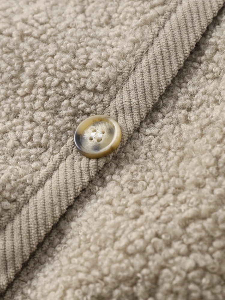 Zinnia - Teddy Strickjacke for Women  Elegance, Comfort and Warmth for Winter