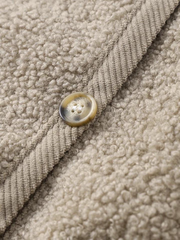 Zinnia - Teddy Strickjacke for Women  Elegance, Comfort and Warmth for Winter