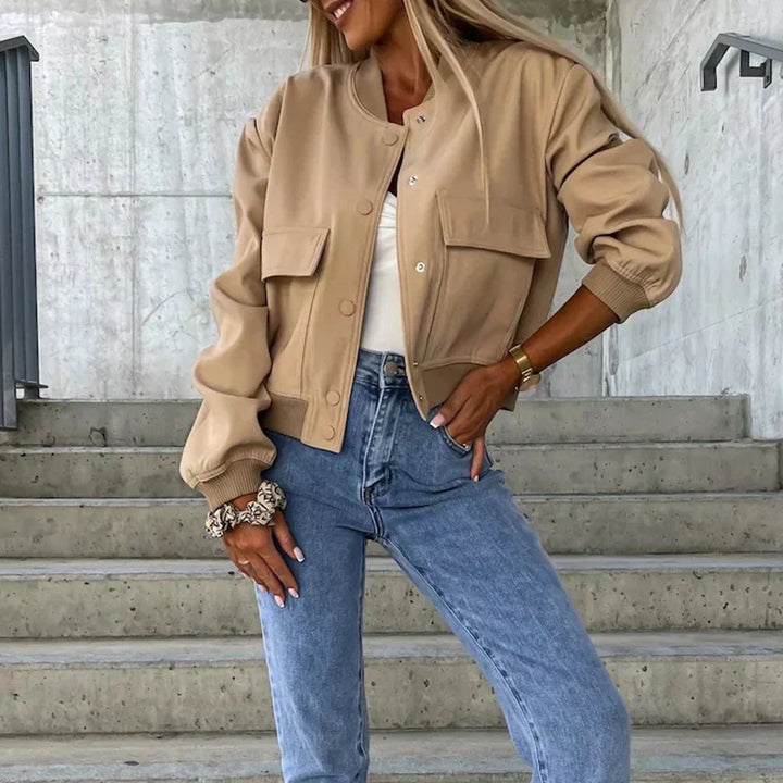 Tahlia - Casual Jacket for Women  Elegance and Comfort in One