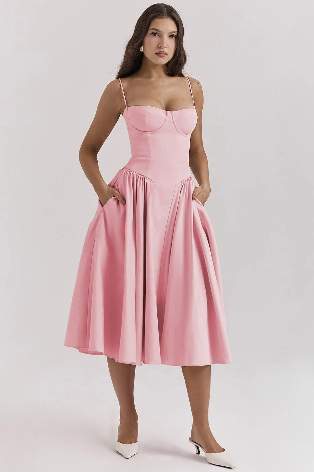 Bluebell - Dress With Attractive Corset Fit