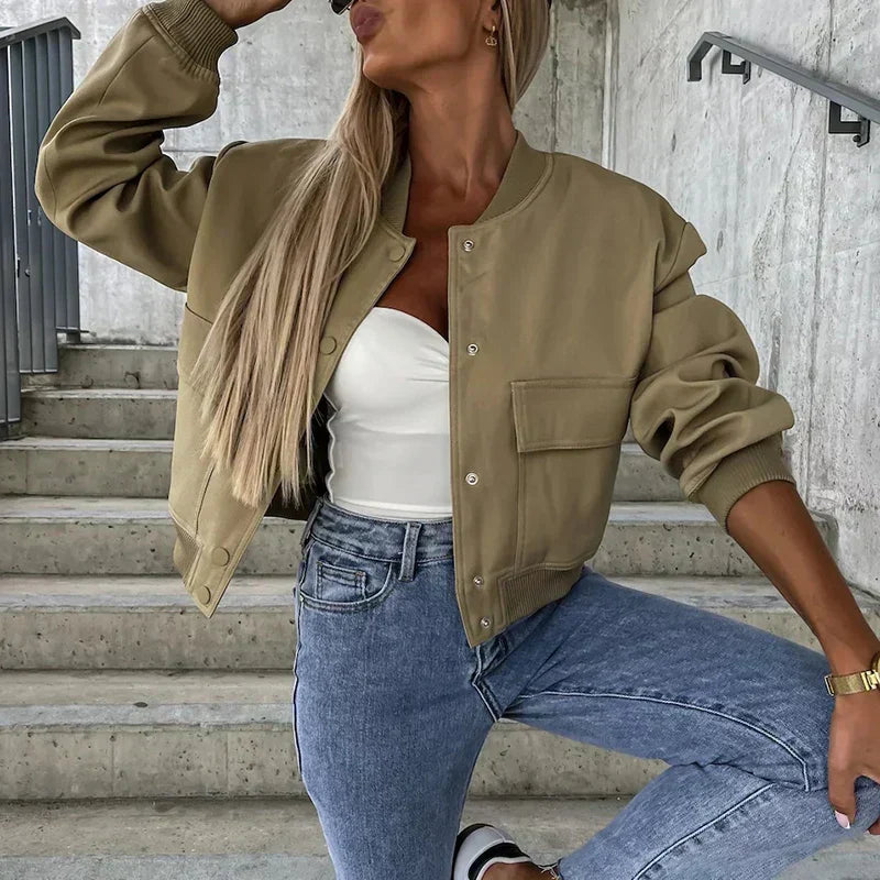Tahlia - Casual Jacket for Women  Elegance and Comfort in One