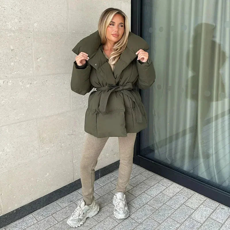 Illyria - Elegant Quilted Jacket
