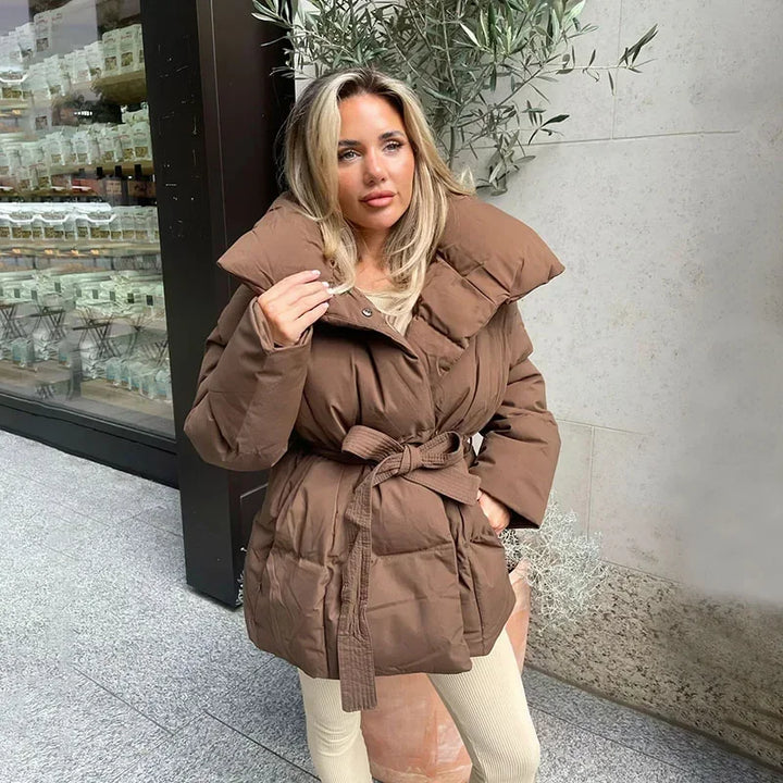 Illyria - Elegant Quilted Jacket