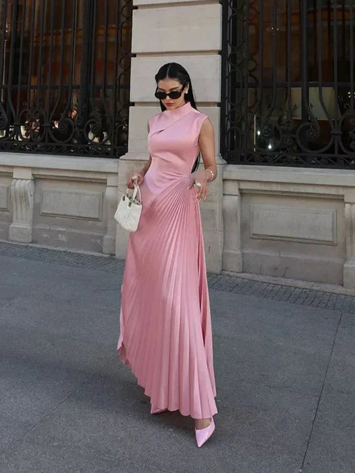 Ovidia - Classy Draped Gown
