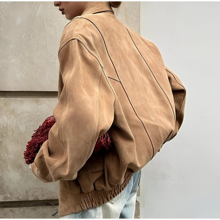 Briseis - Women's coat with artistic design and chic look