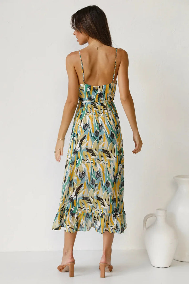 Nyssa - Elegant Maxi Dress