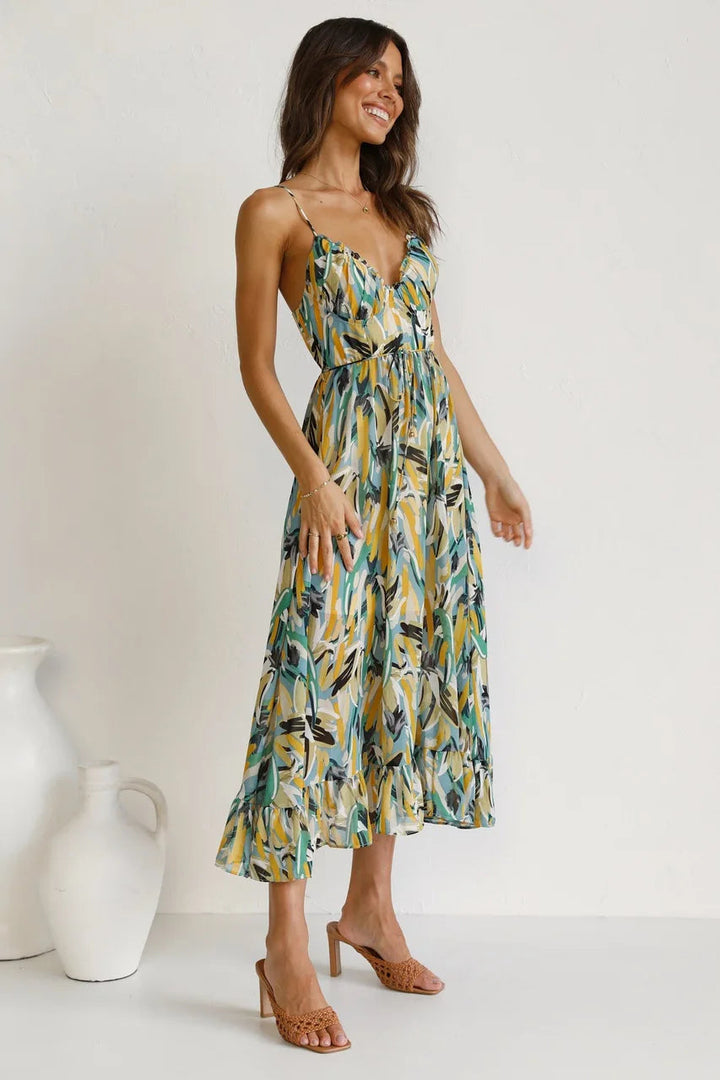 Nyssa - Elegant Maxi Dress