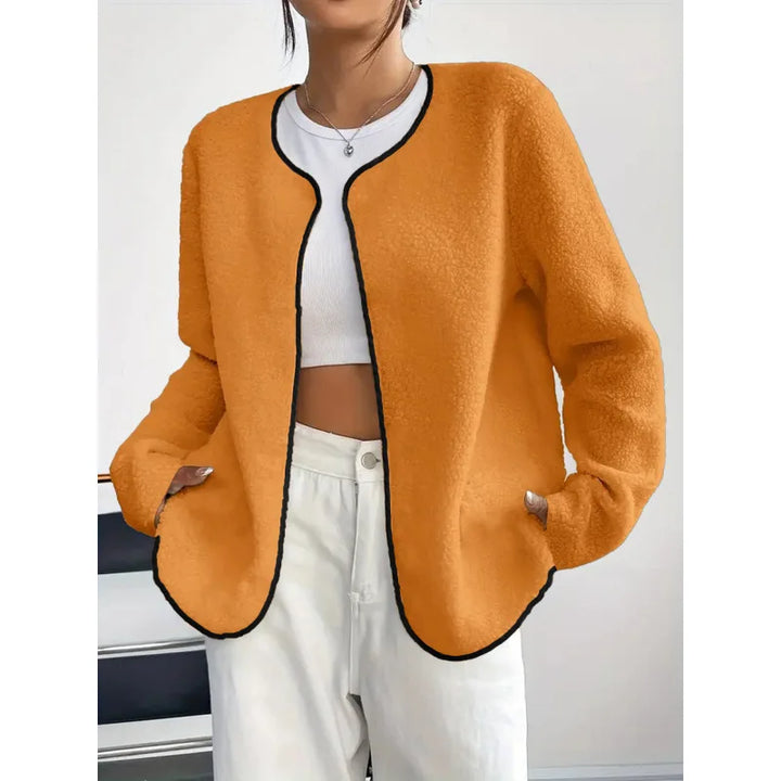 Cressida - Women's Casual Open-pallet Short  Jacket