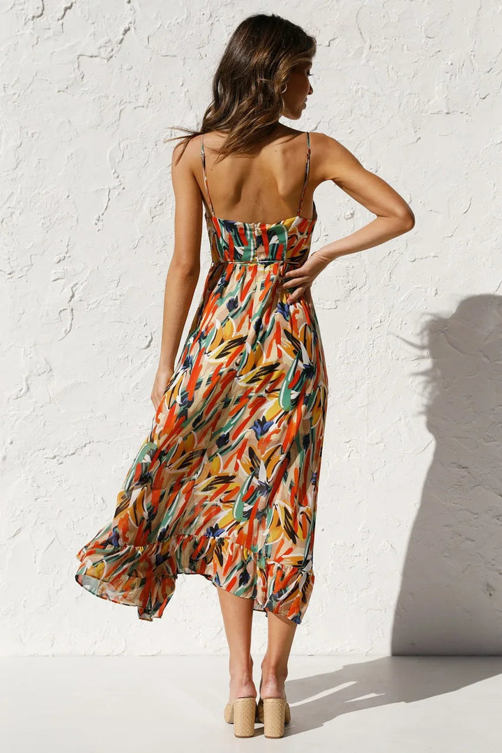 Nyssa - Elegant Maxi Dress