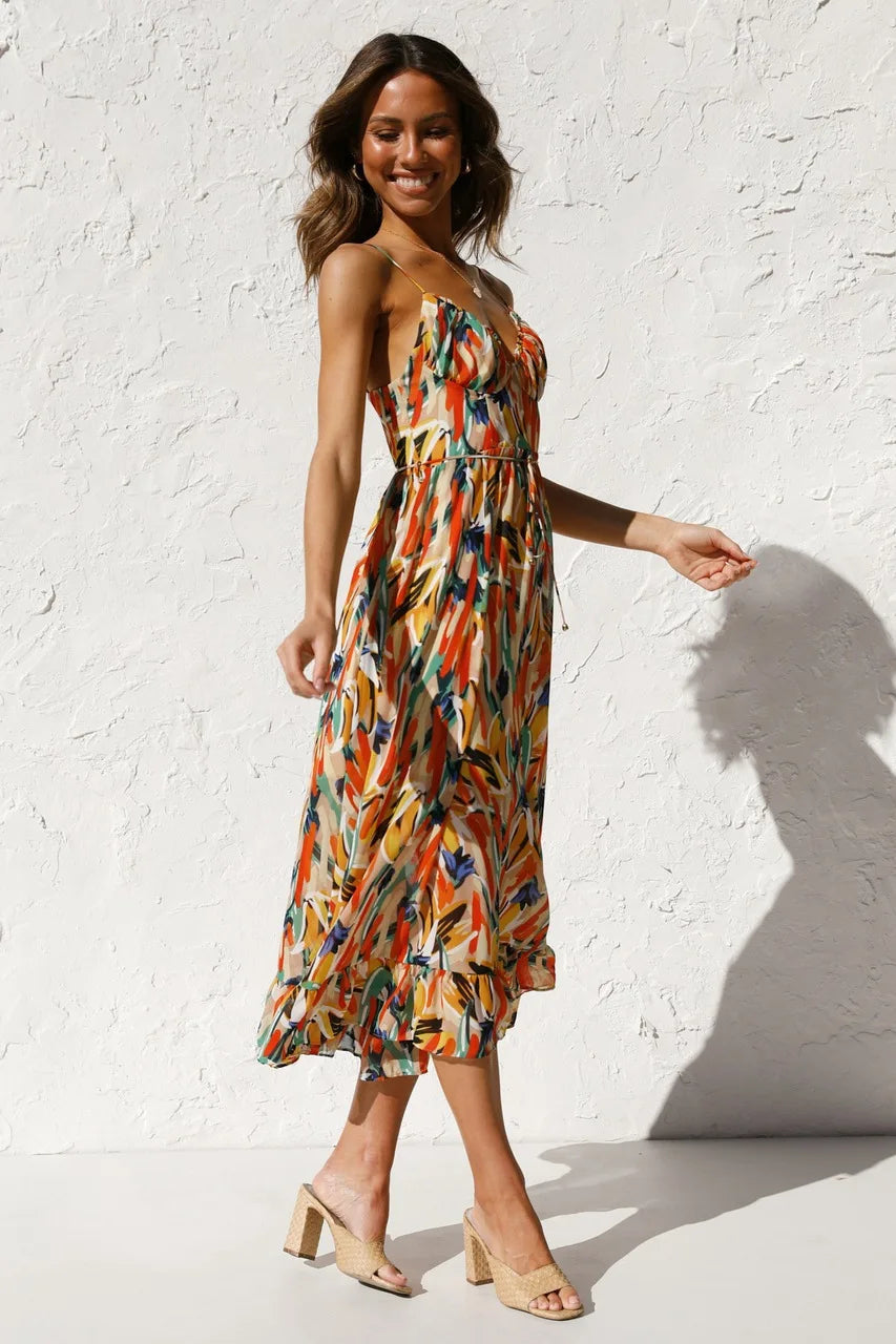 Nyssa - Elegant Maxi Dress