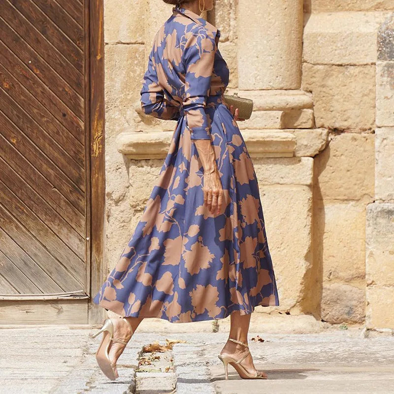 Tahlisse - Chic Long Sleeve Dress