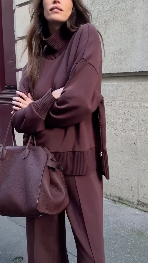 Giselle - Knitted fabric set