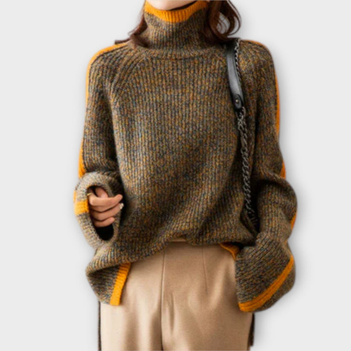 Leonie - Vintage turtleneck sweater