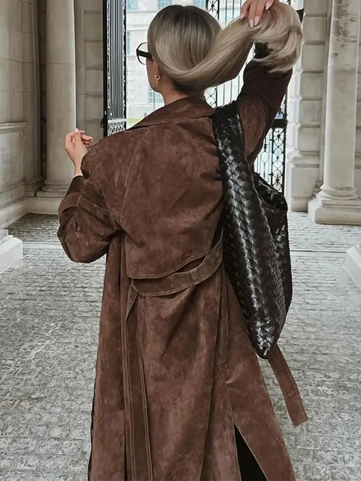 Verity - Faux leather jacket