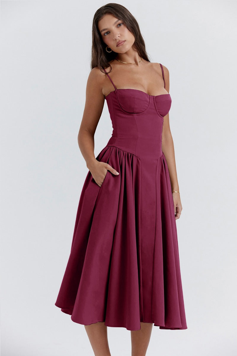 Bluebell - Dress With Attractive Corset Fit