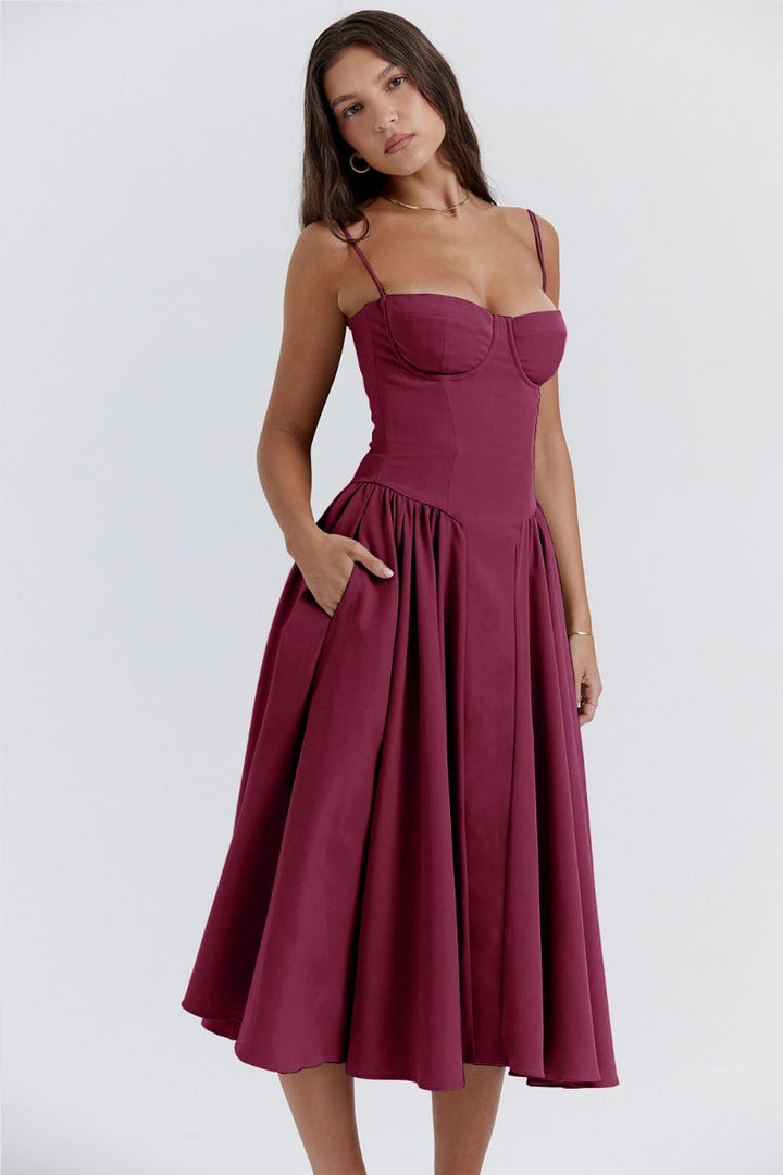 Bluebell - Dress With Attractive Corset Fit