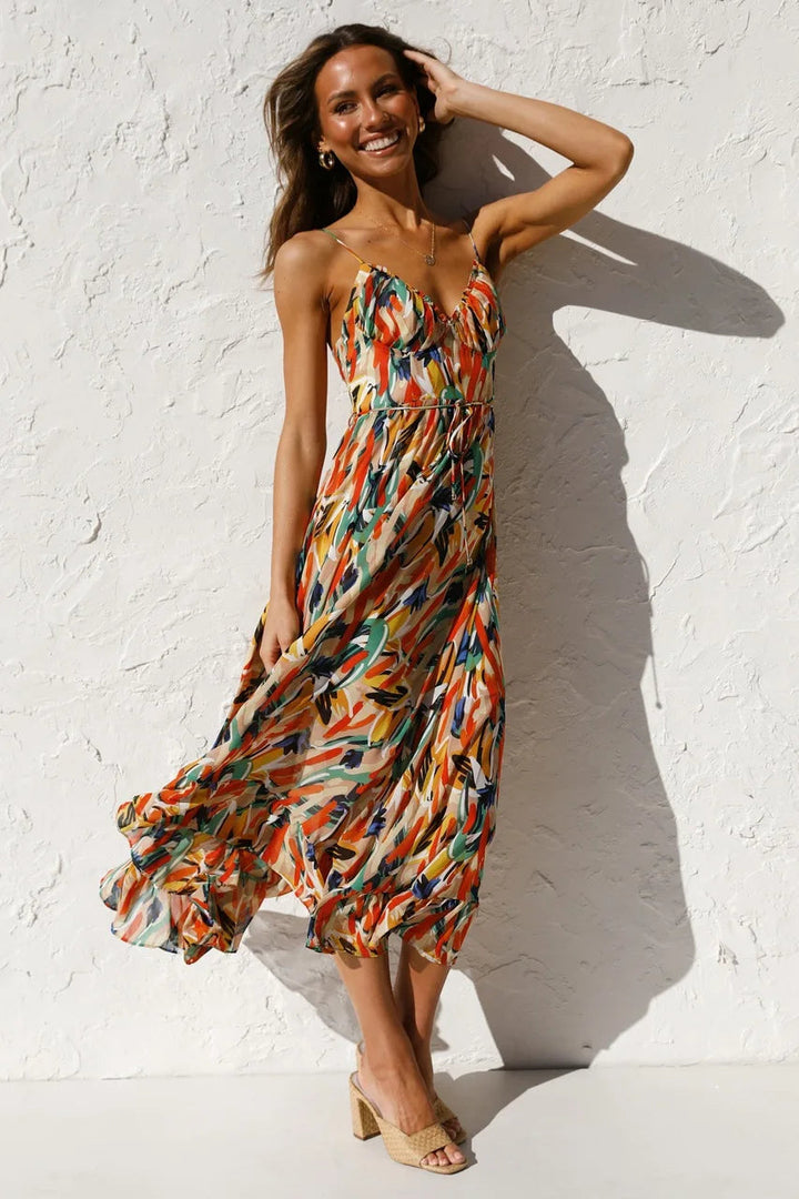 Nyssa - Elegant Maxi Dress