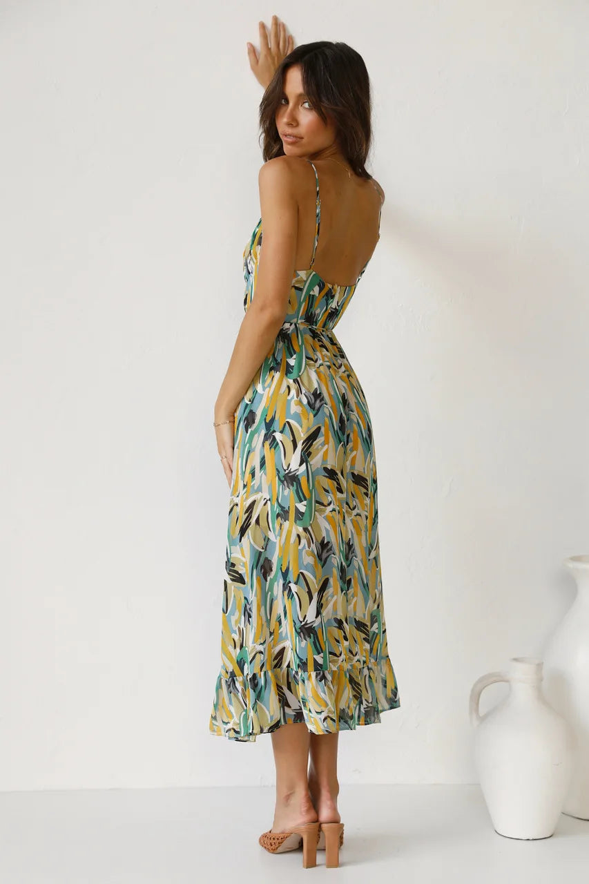 Nyssa - Elegant Maxi Dress