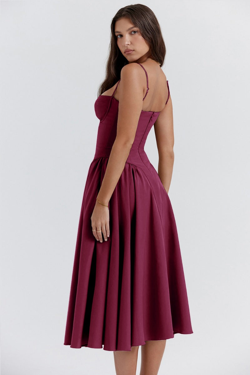 Bluebell - Dress With Attractive Corset Fit