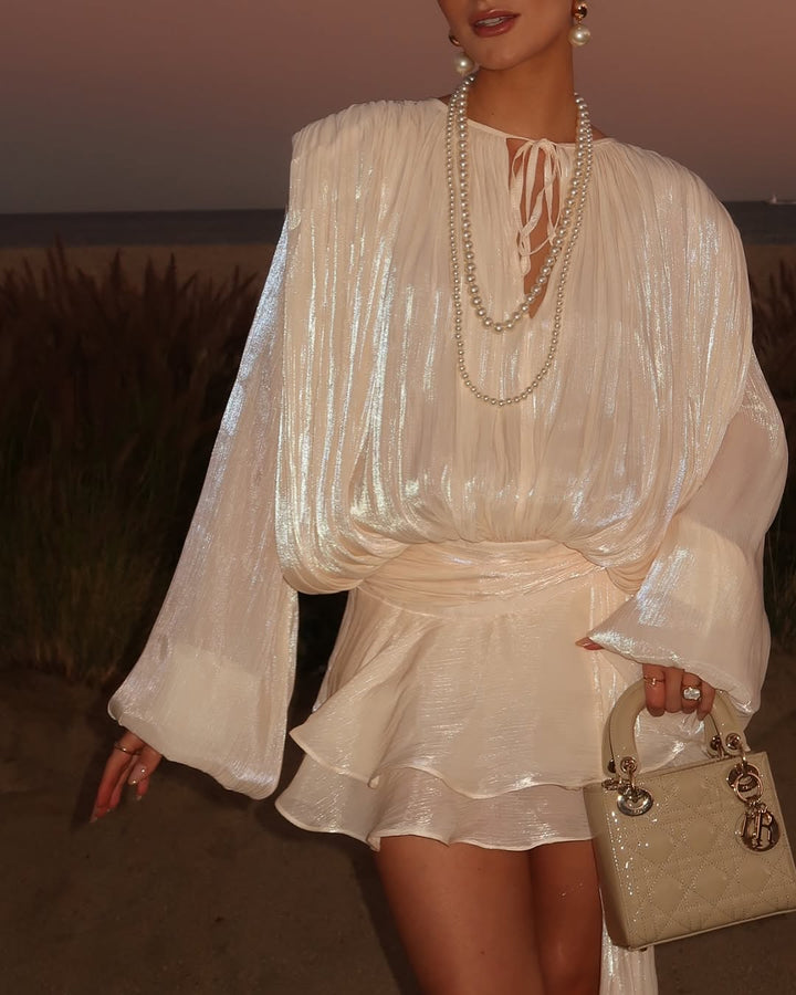 Mavis - Ruffle Mini Dress