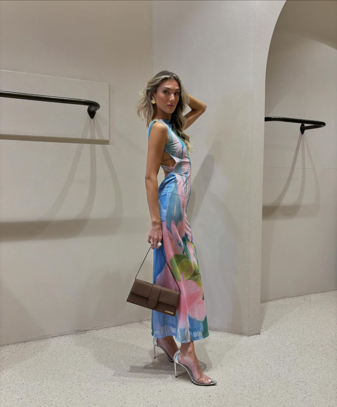 Jessamine - Pastel Maxi Dress