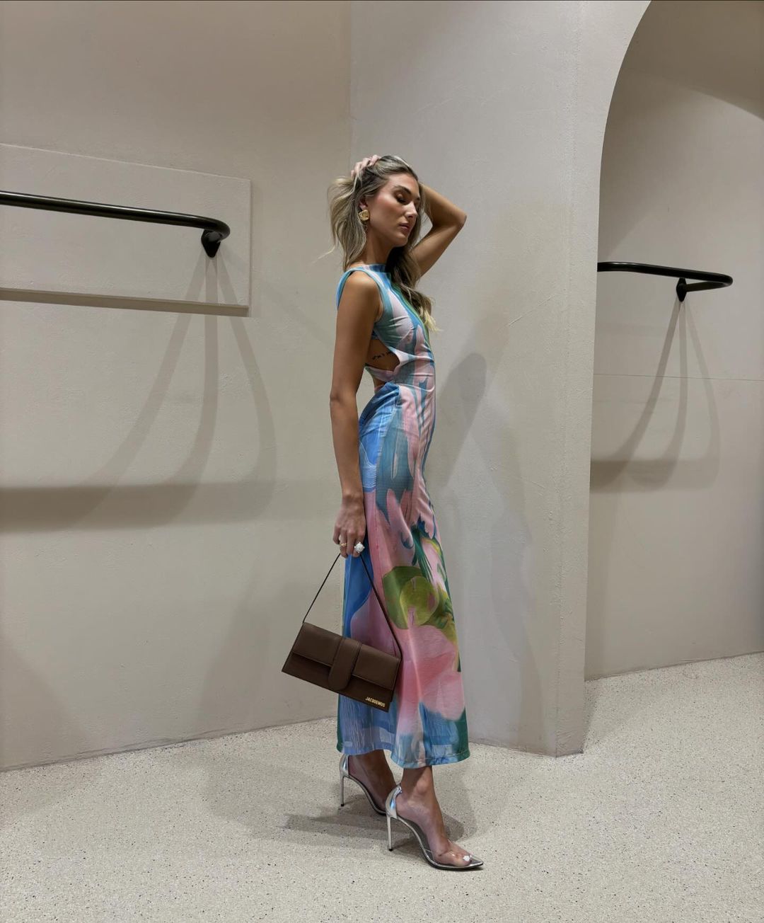 Jessamine - Pastel Maxi Dress