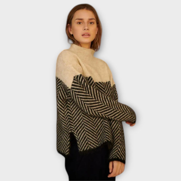 Keira - Soft turtleneck sweater