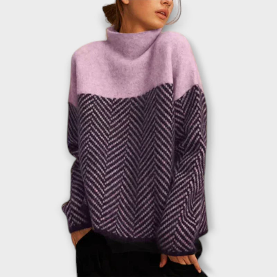 Keira - Soft turtleneck sweater